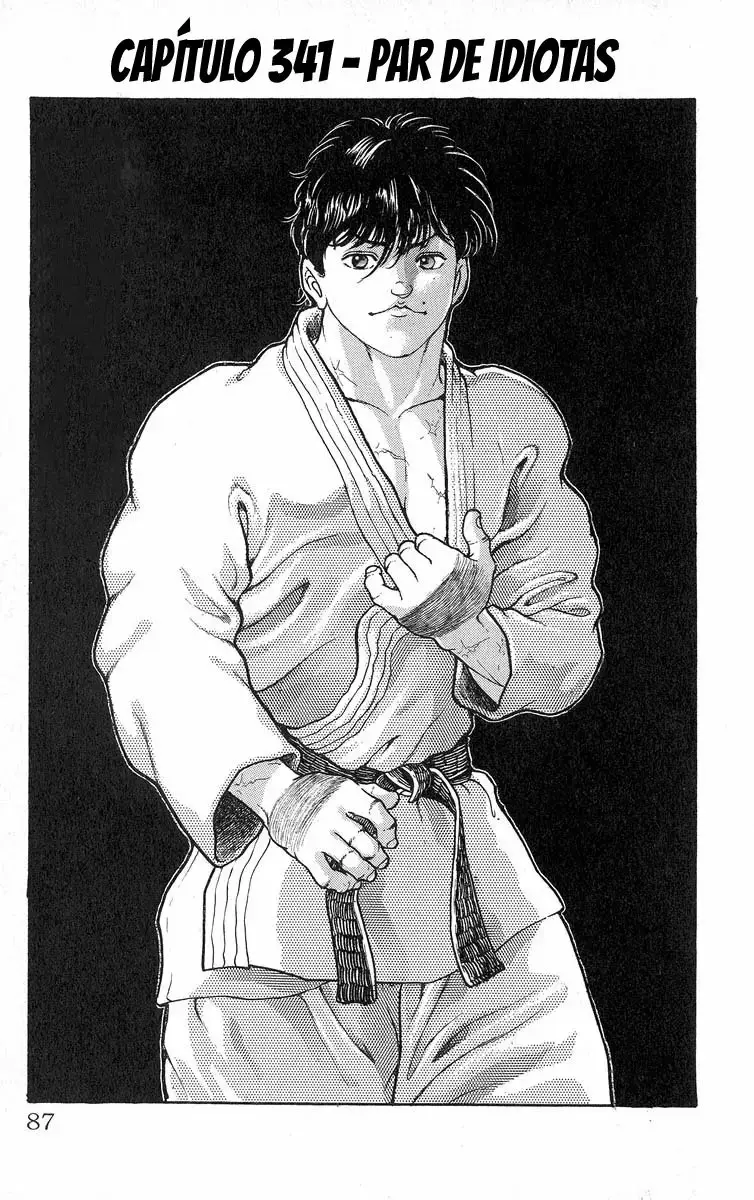 Grappler Baki capítulo 341, página 1