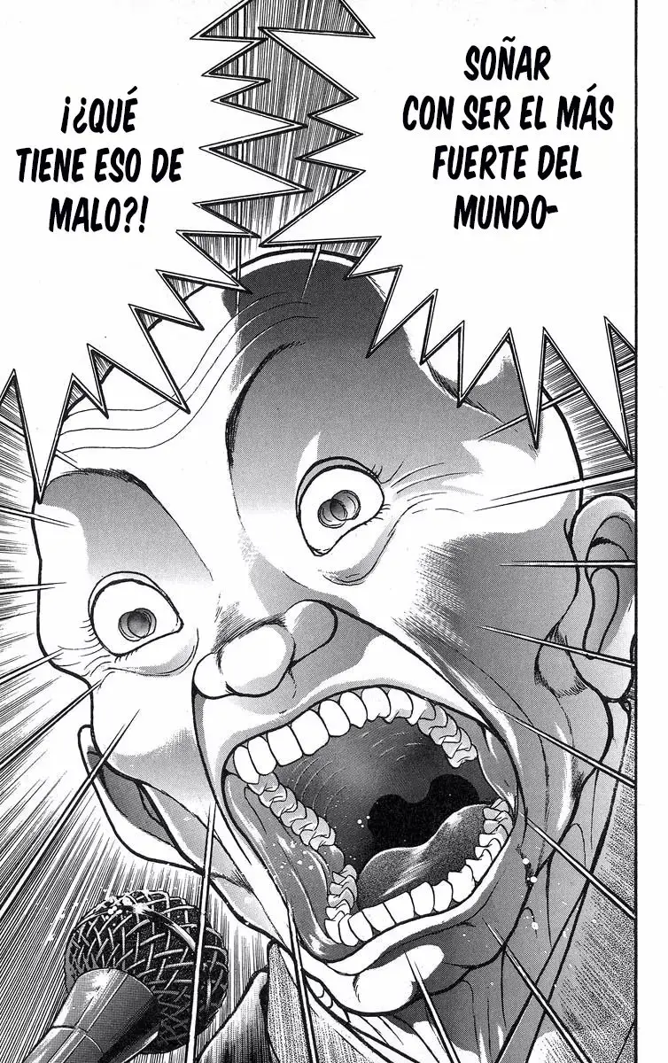 Grappler Baki capítulo 341, página 3