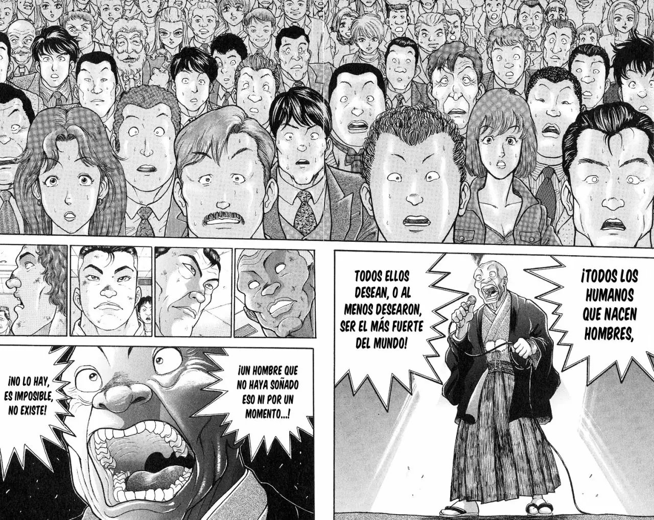 Grappler Baki capítulo 341, página 4
