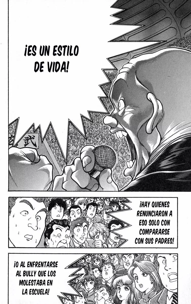Grappler Baki capítulo 341, página 5