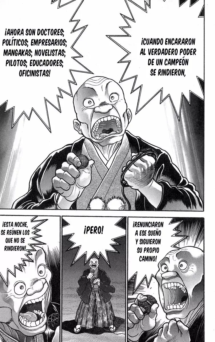 Grappler Baki capítulo 341, página 6