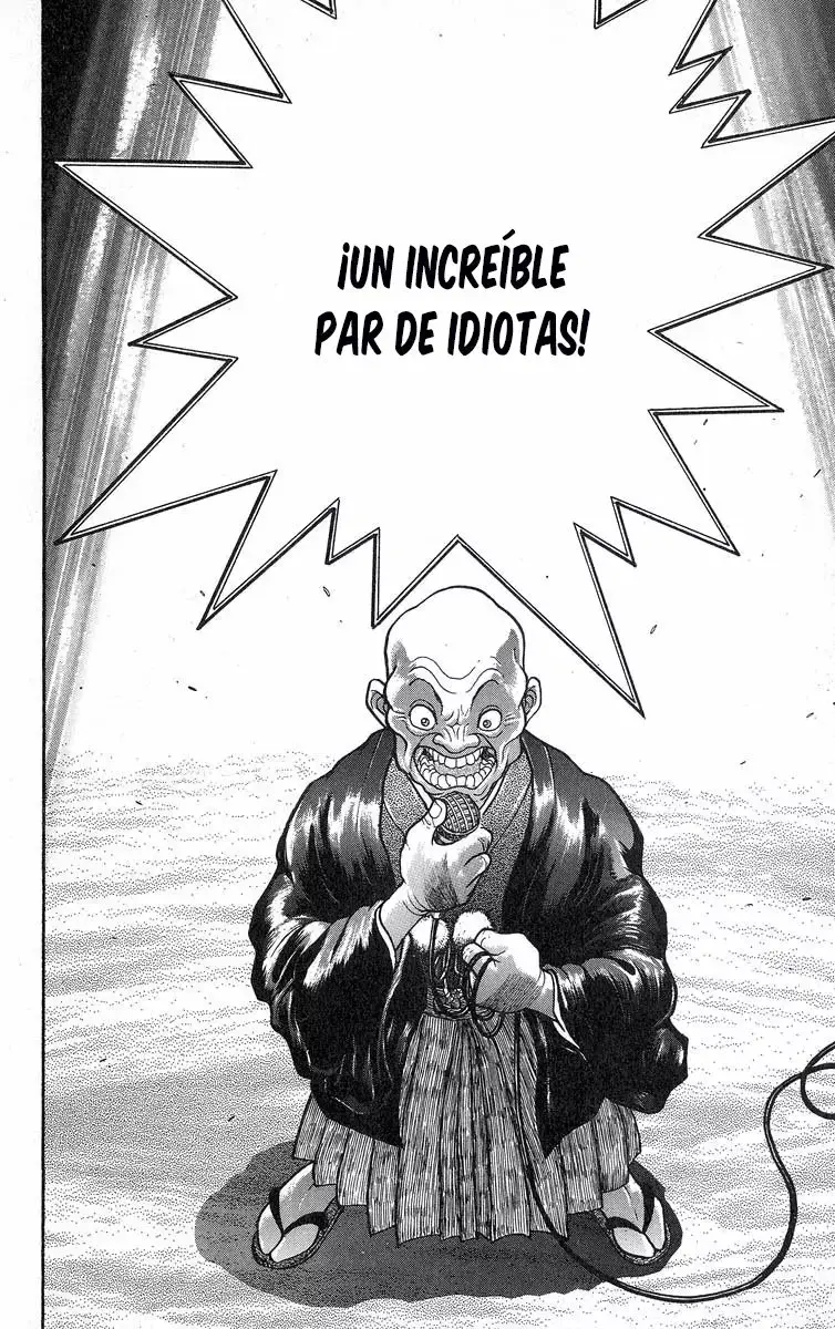 Grappler Baki capítulo 341, página 7