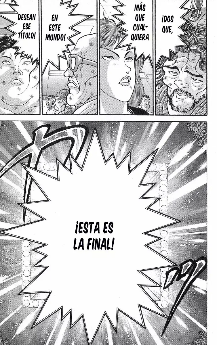 Grappler Baki capítulo 341, página 8