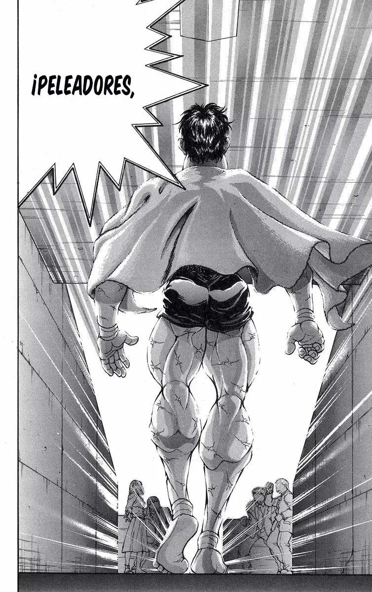 Grappler Baki capítulo 341, página 9