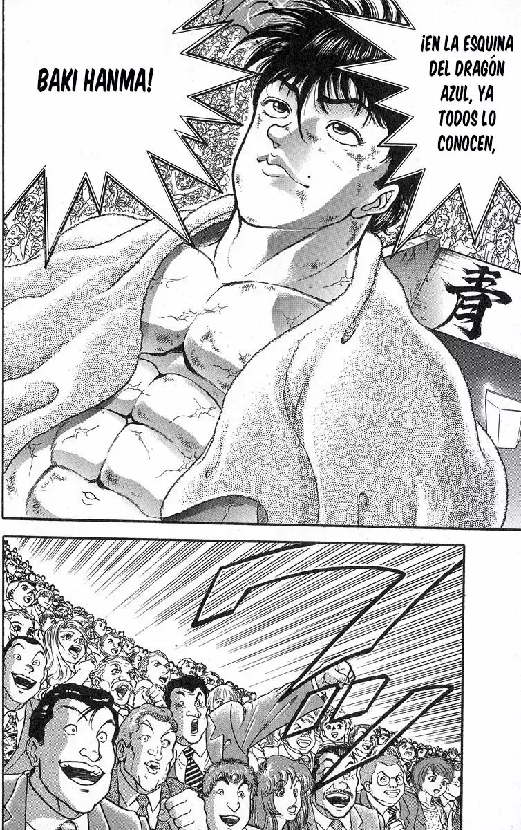 Grappler Baki capítulo 341, página 11