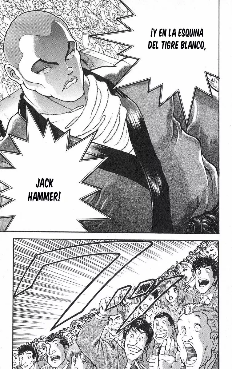 Grappler Baki capítulo 341, página 12