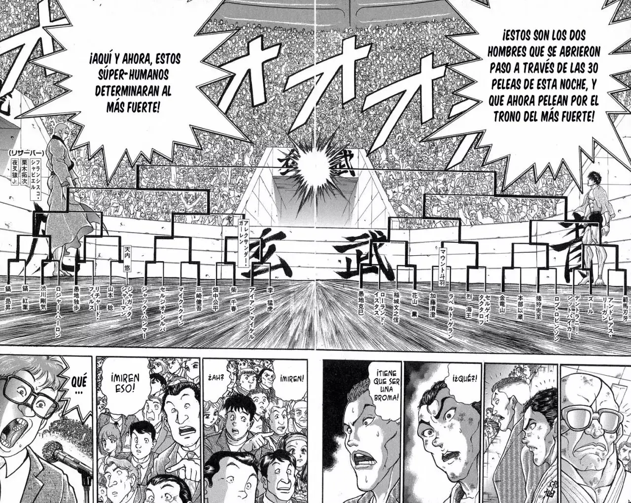 Grappler Baki capítulo 341, página 13
