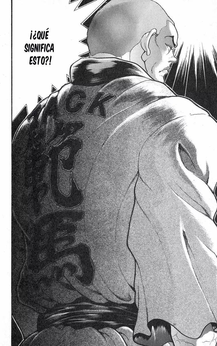 Grappler Baki capítulo 341, página 14