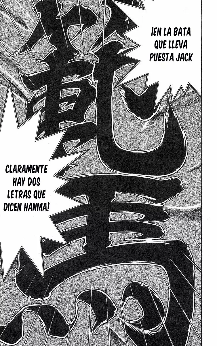 Grappler Baki capítulo 341, página 15