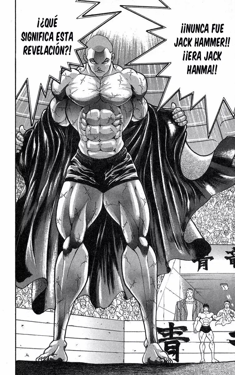 Grappler Baki capítulo 341, página 16