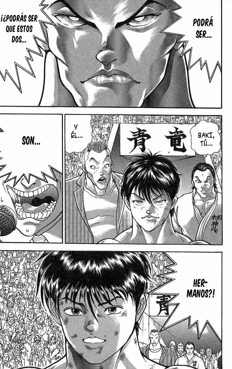 Grappler Baki capítulo 341, página 17