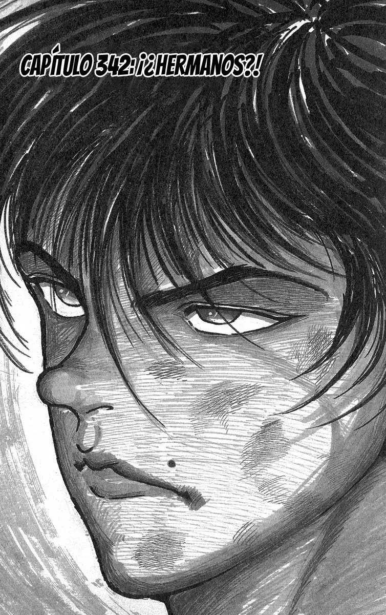 Grappler Baki capítulo 342, página 1