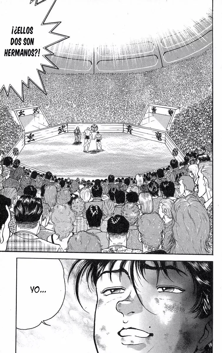 Grappler Baki capítulo 342, página 3