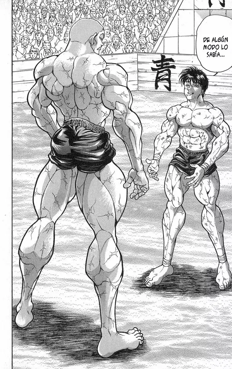 Grappler Baki capítulo 342, página 4