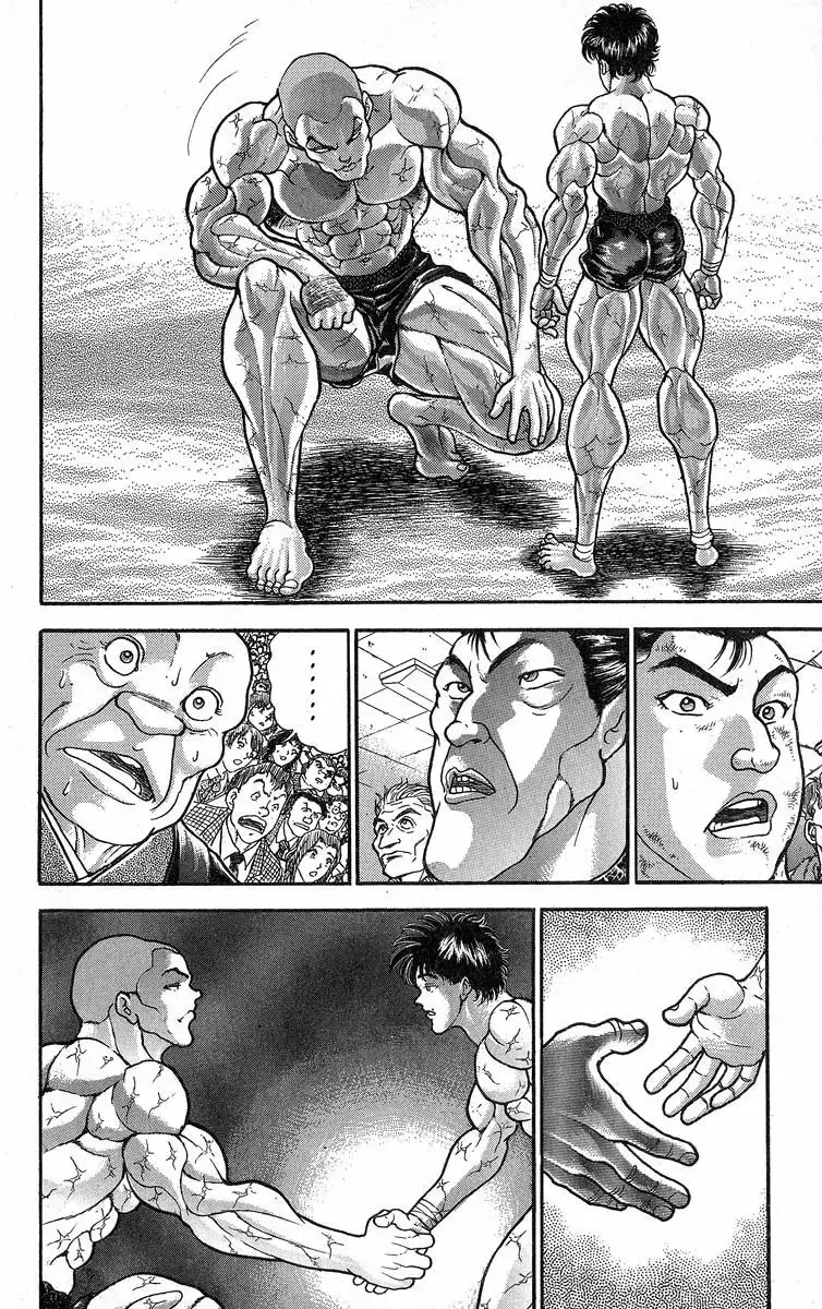 Grappler Baki capítulo 342, página 6