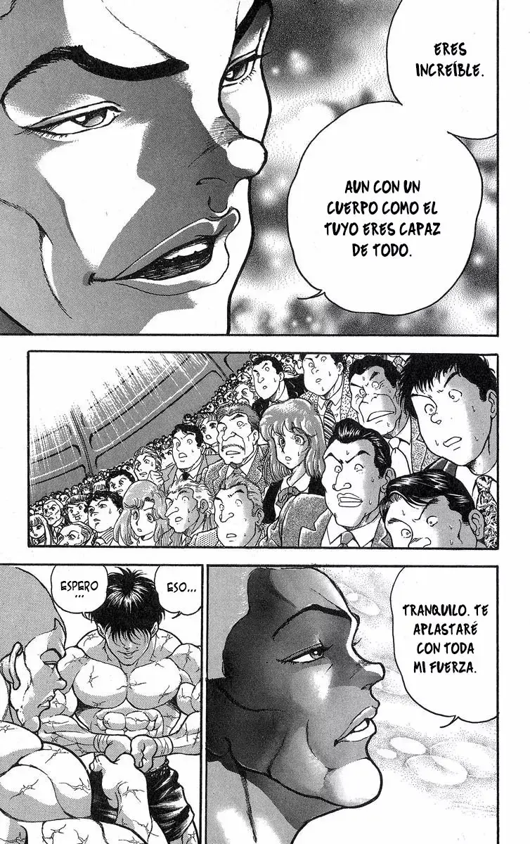 Grappler Baki capítulo 342, página 7