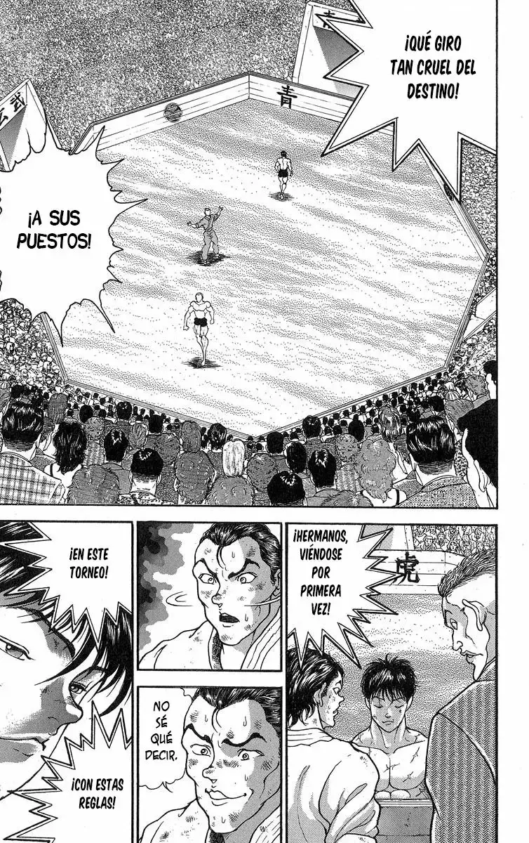Grappler Baki capítulo 342, página 11