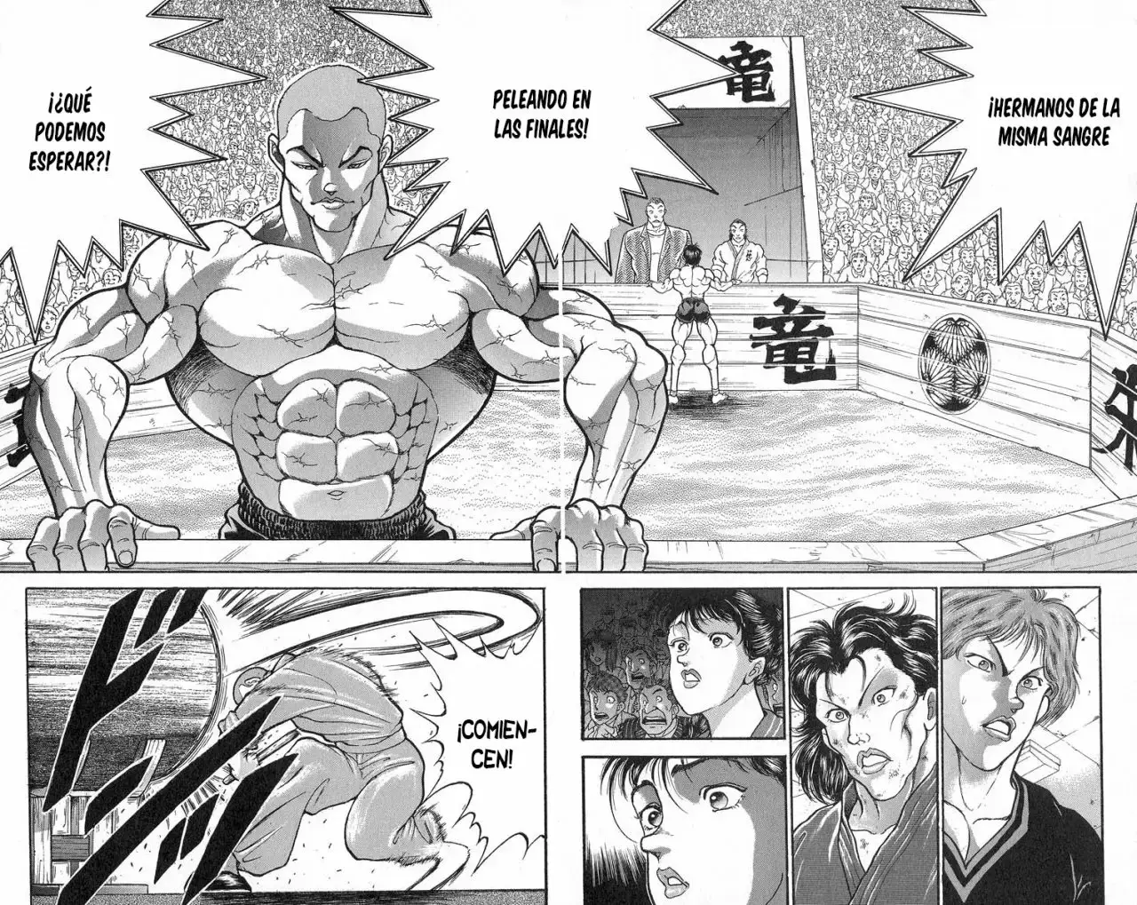 Grappler Baki capítulo 342, página 12