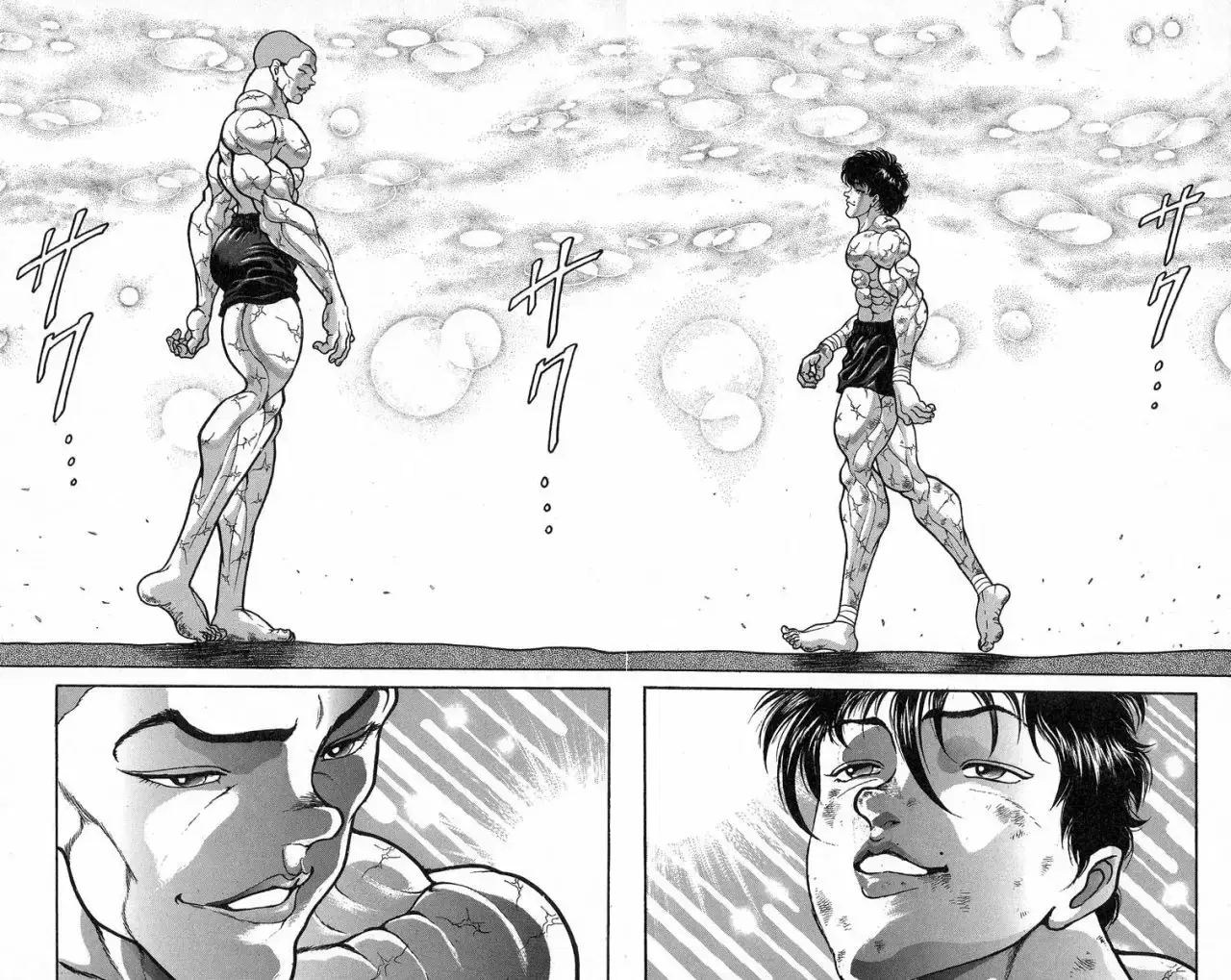 Grappler Baki capítulo 342, página 13