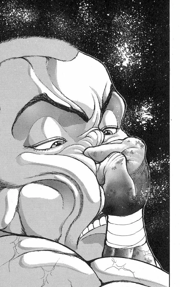 Grappler Baki capítulo 342, página 15