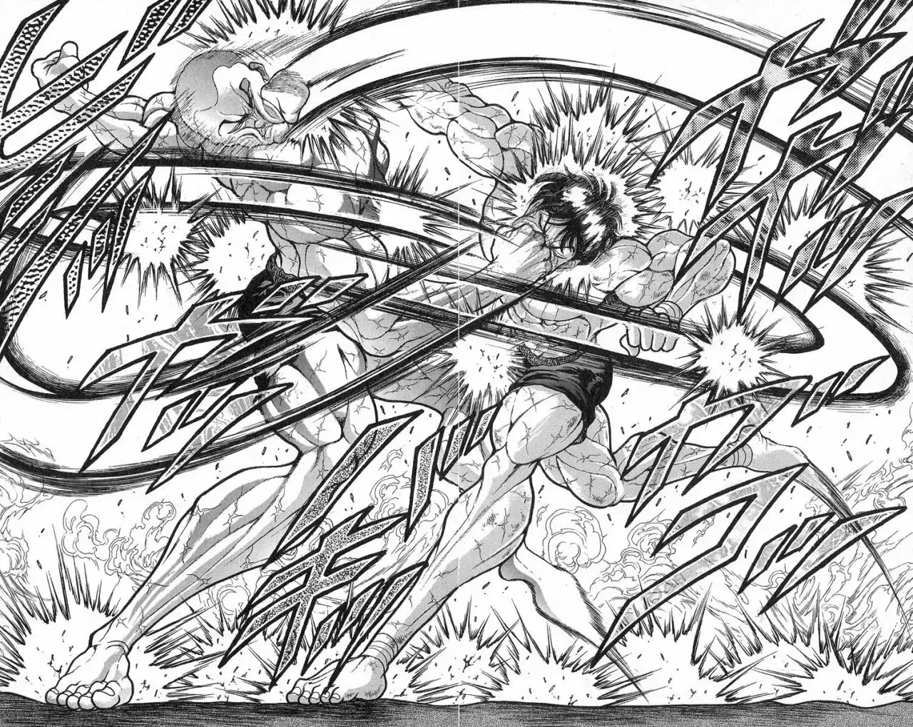 Grappler Baki capítulo 342, página 17