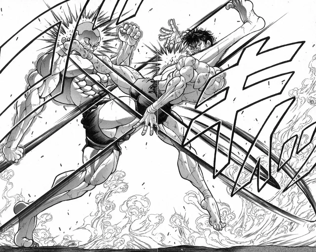 Grappler Baki capítulo 342, página 18