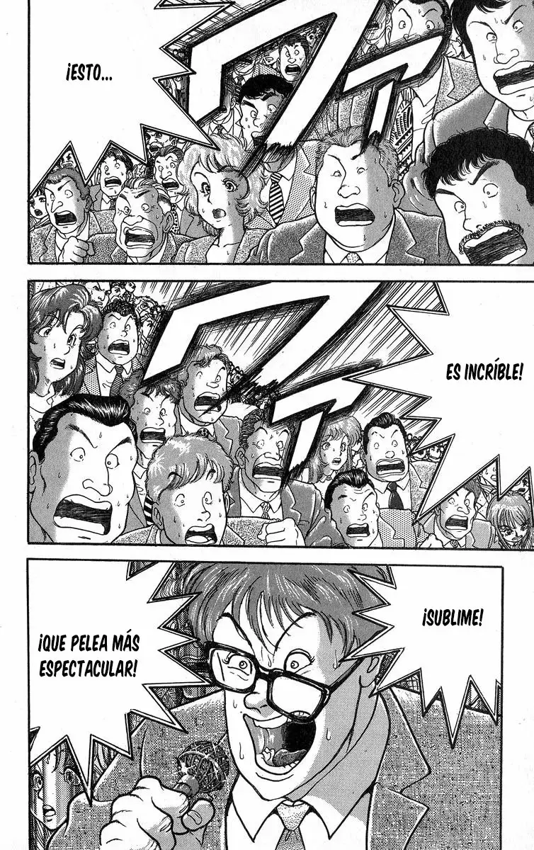 Grappler Baki capítulo 342, página 19