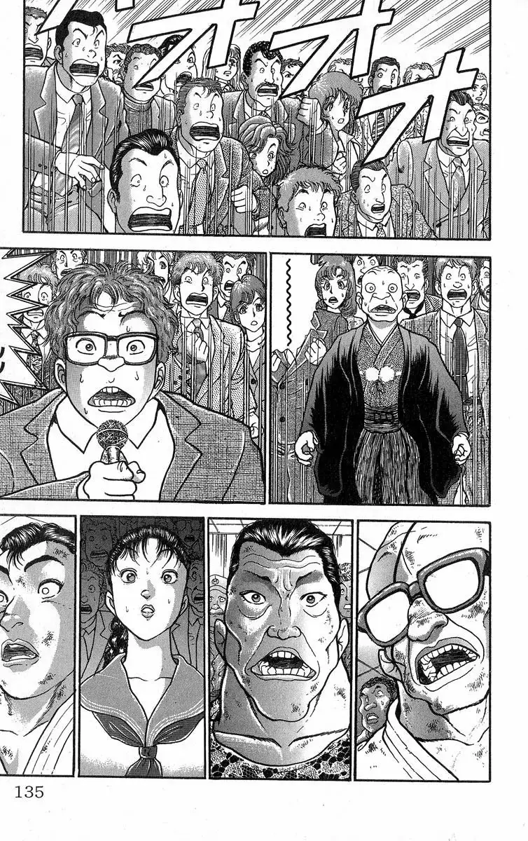 Grappler Baki capítulo 343, página 4