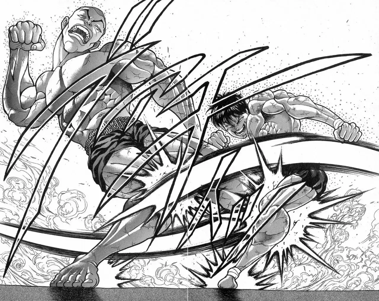 Grappler Baki capítulo 343, página 6