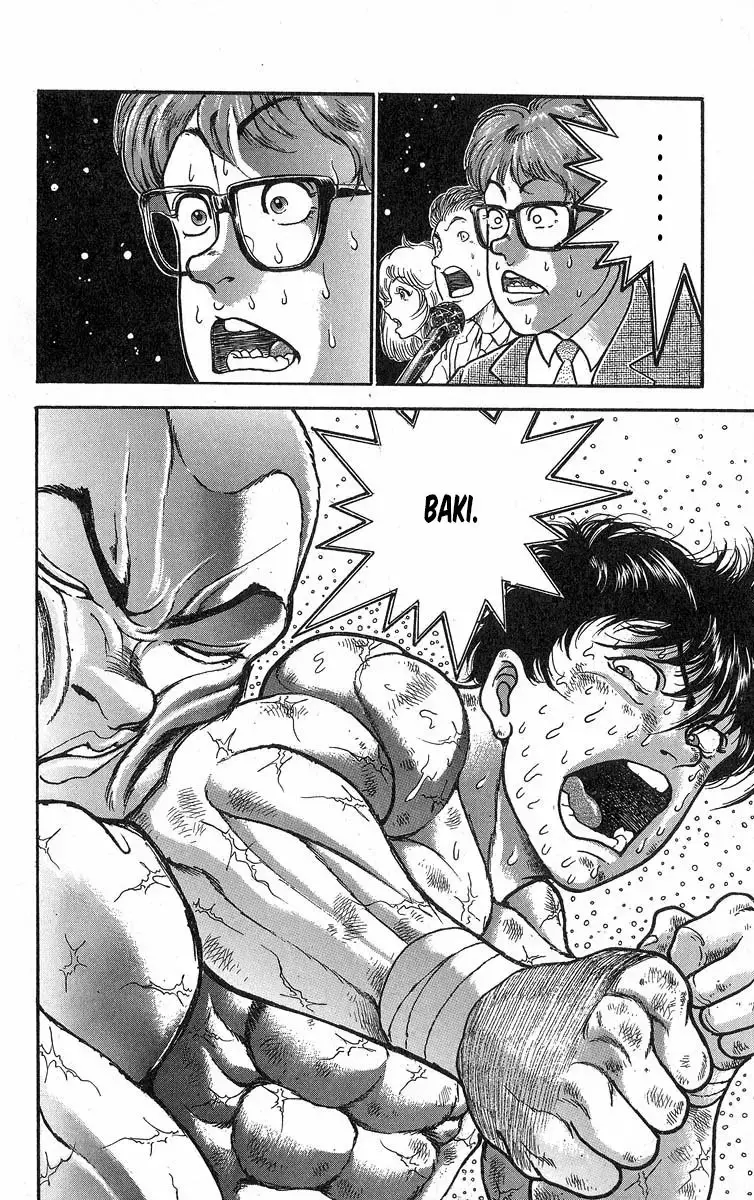 Grappler Baki capítulo 343, página 7