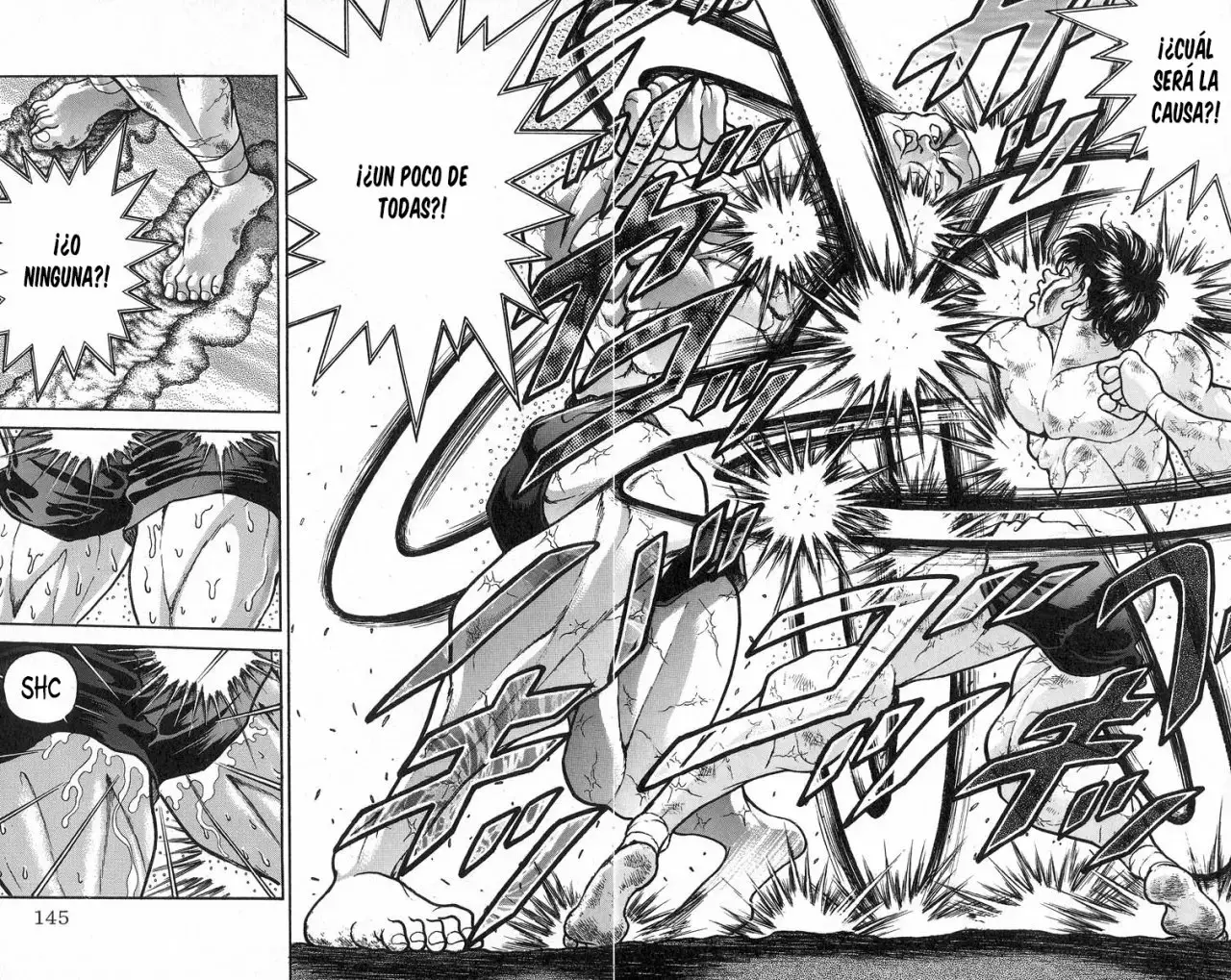 Grappler Baki capítulo 343, página 10