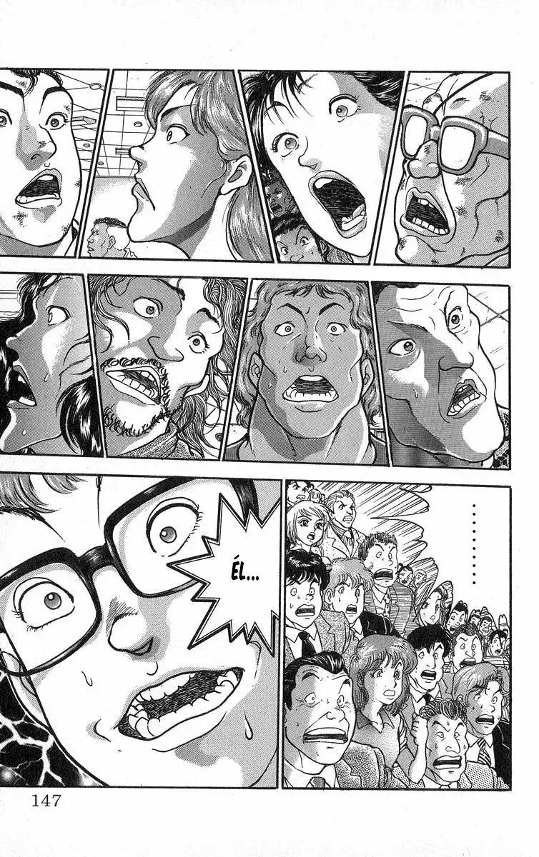 Grappler Baki capítulo 343, página 12