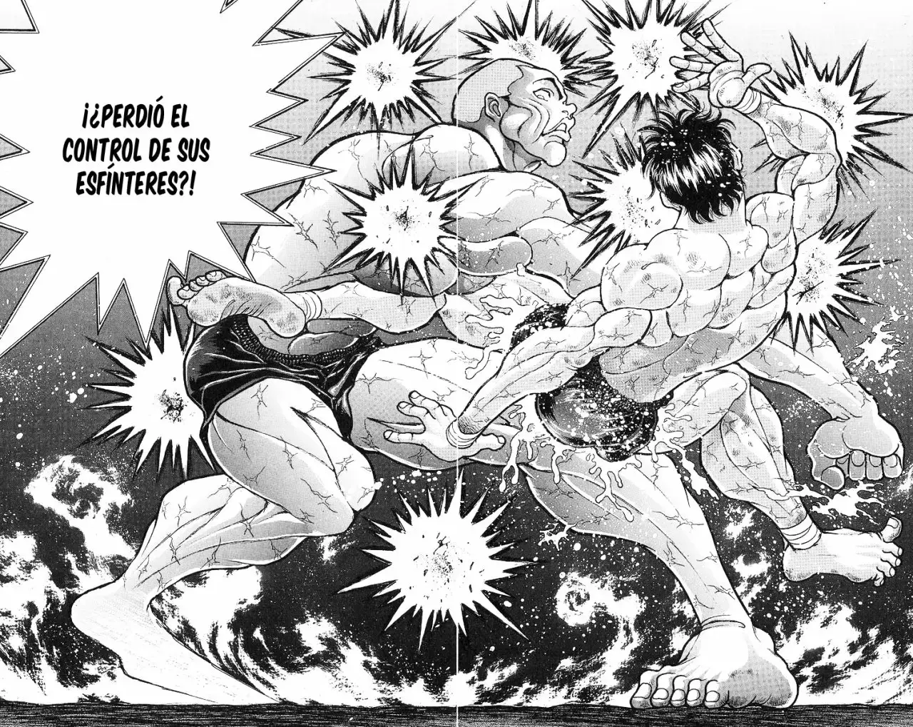 Grappler Baki capítulo 343, página 13