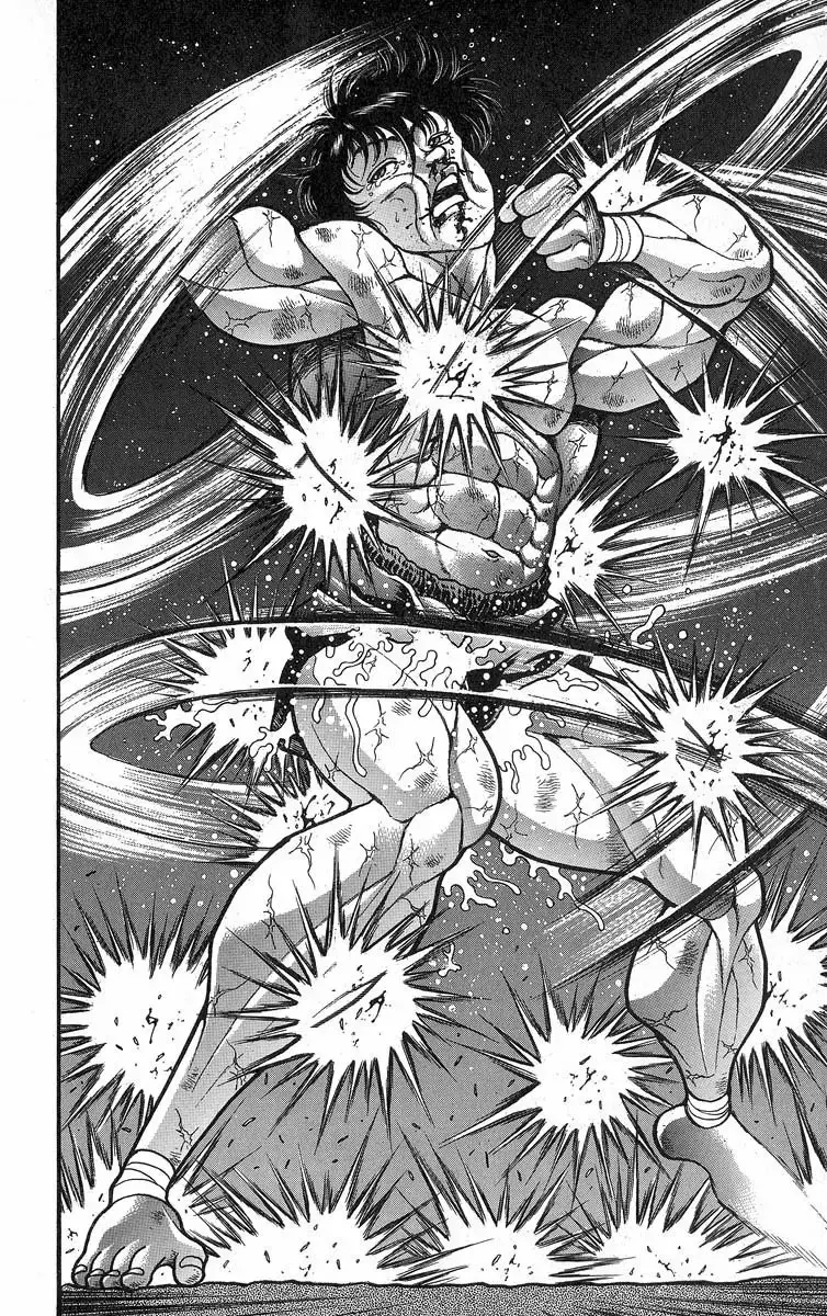 Grappler Baki capítulo 344, página 2