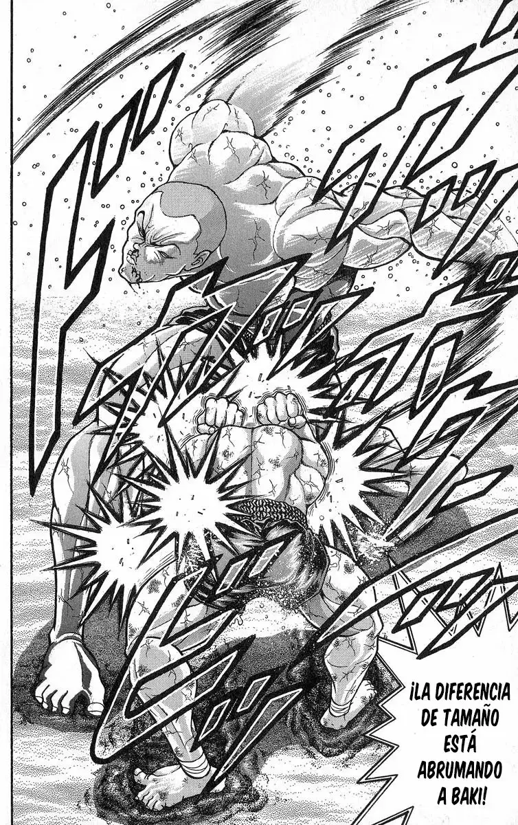 Grappler Baki capítulo 344, página 8