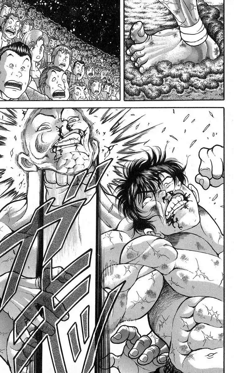 Grappler Baki capítulo 344, página 9