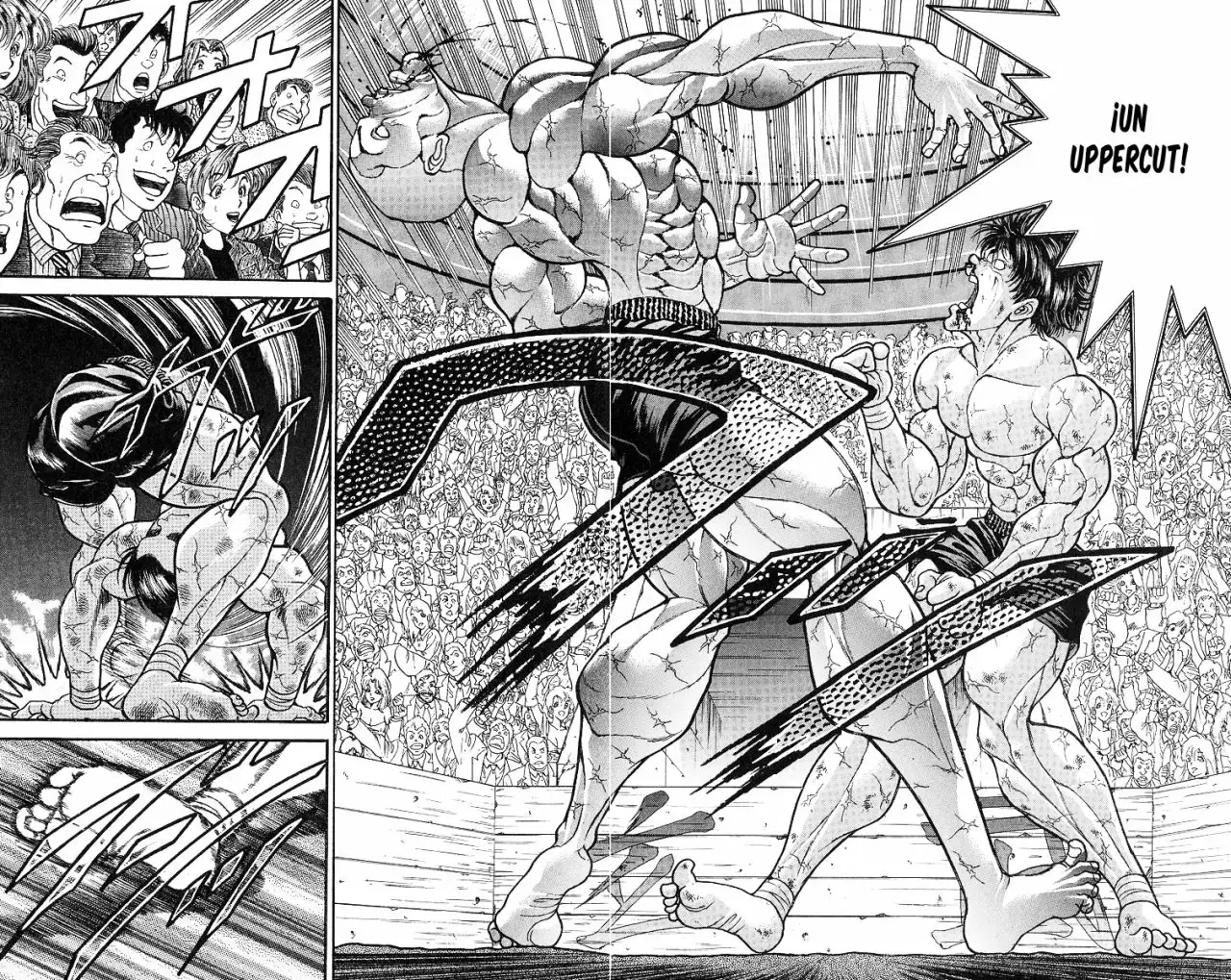 Grappler Baki capítulo 344, página 10