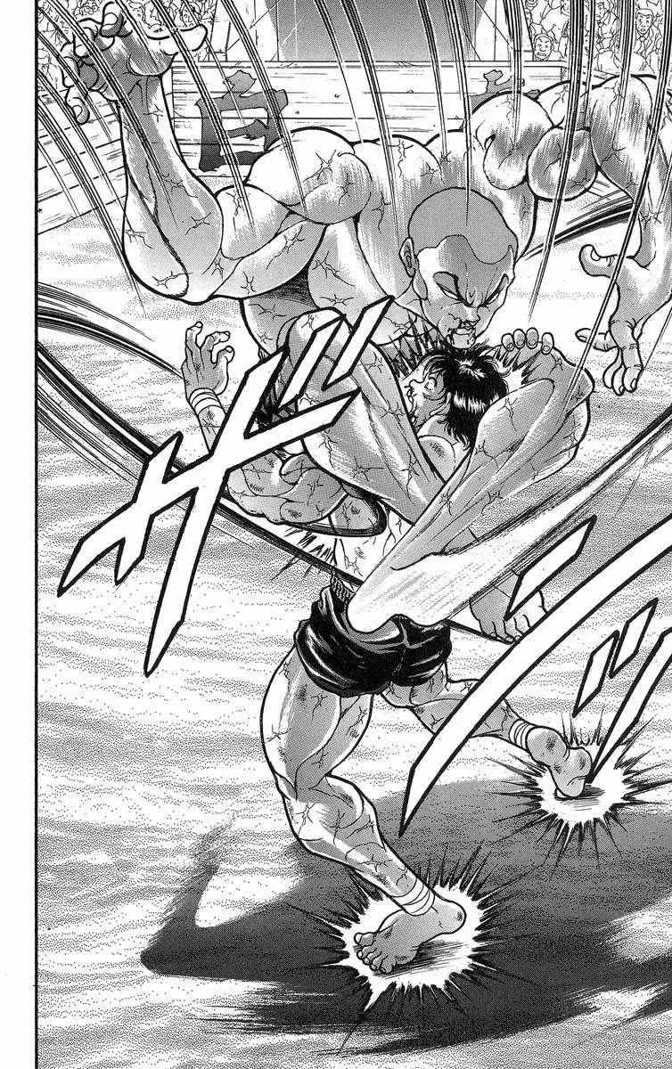 Grappler Baki capítulo 344, página 13