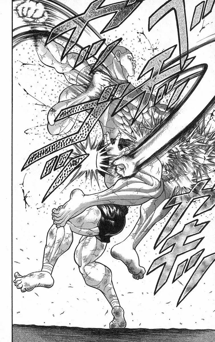 Grappler Baki capítulo 344, página 15