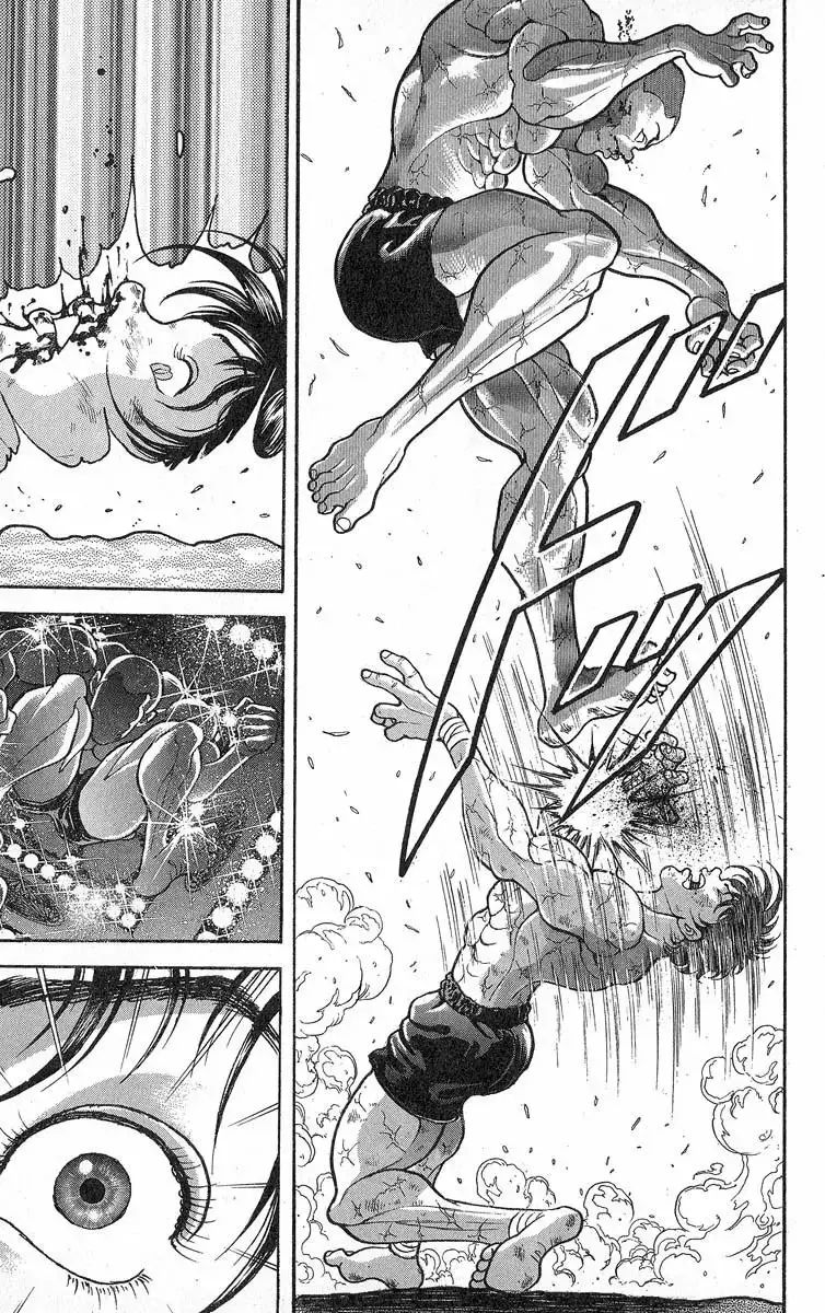 Grappler Baki capítulo 344, página 16