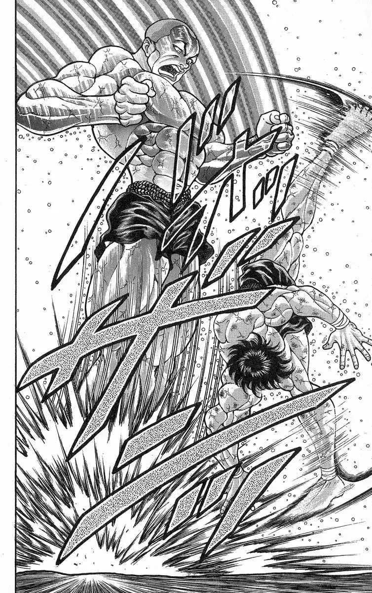 Grappler Baki capítulo 344, página 17