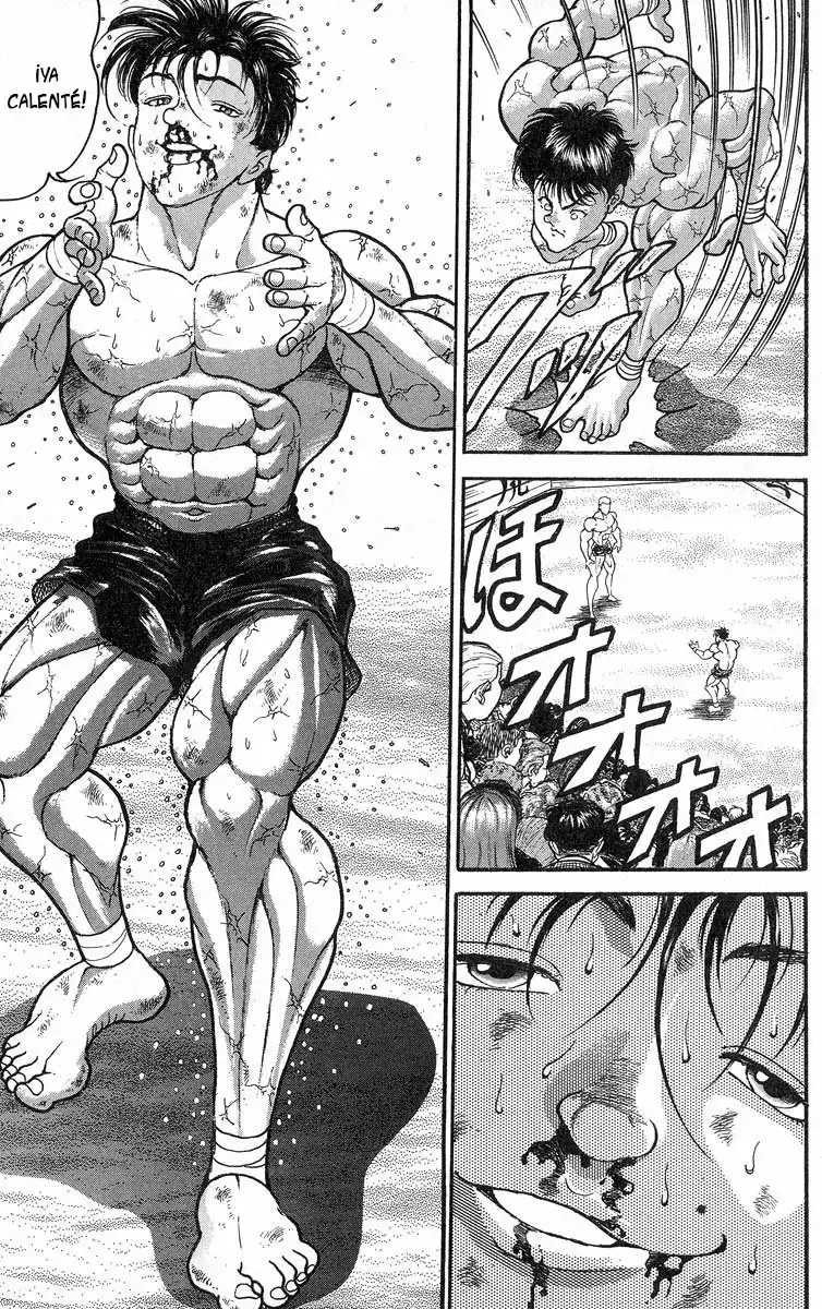 Grappler Baki capítulo 344, página 18