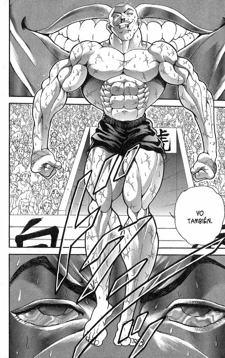 Grappler Baki capítulo 344, página 19