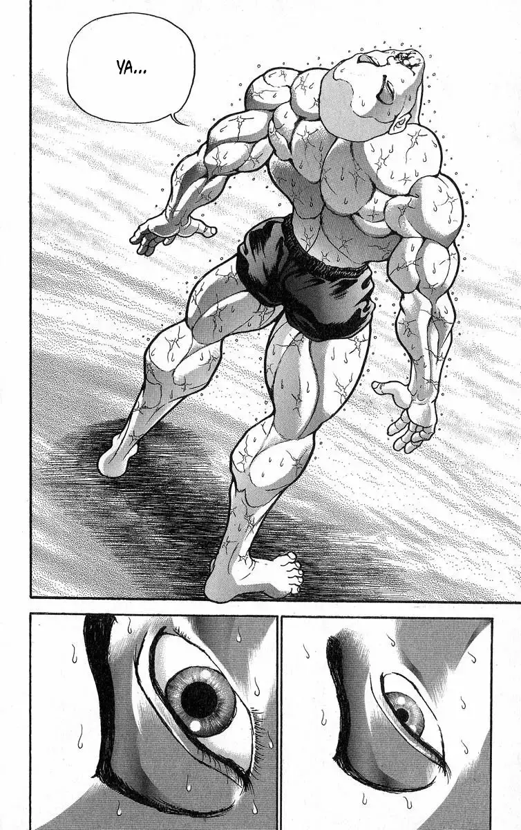 Grappler Baki capítulo 345, página 3