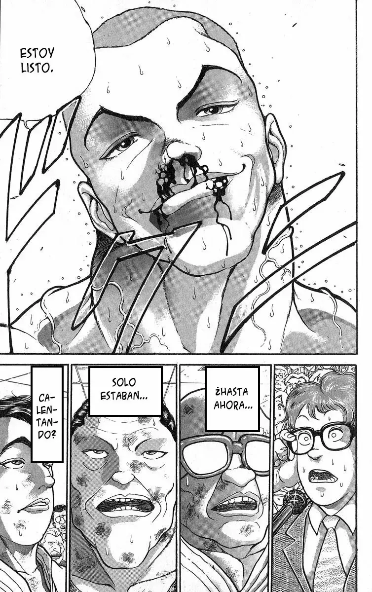 Grappler Baki capítulo 345, página 4