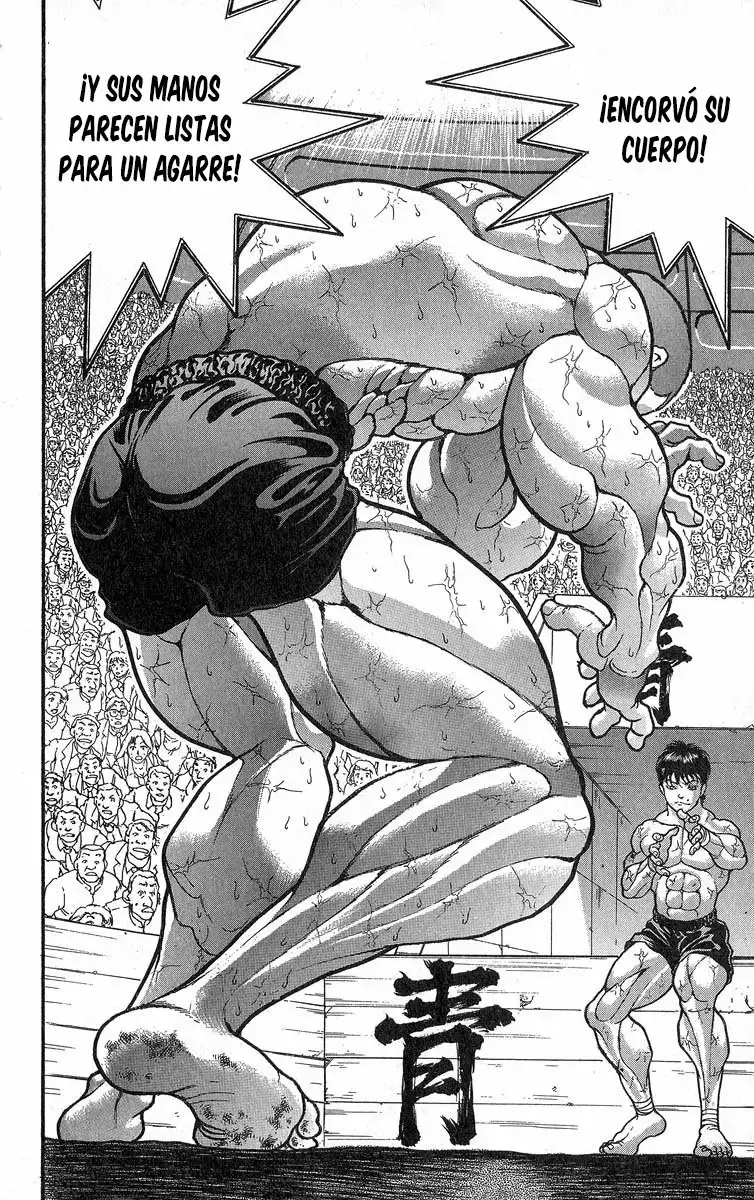 Grappler Baki capítulo 345, página 7