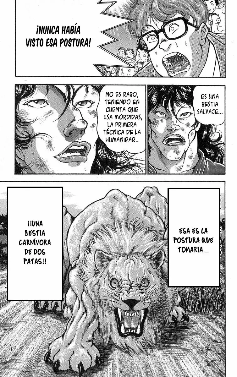 Grappler Baki capítulo 345, página 8