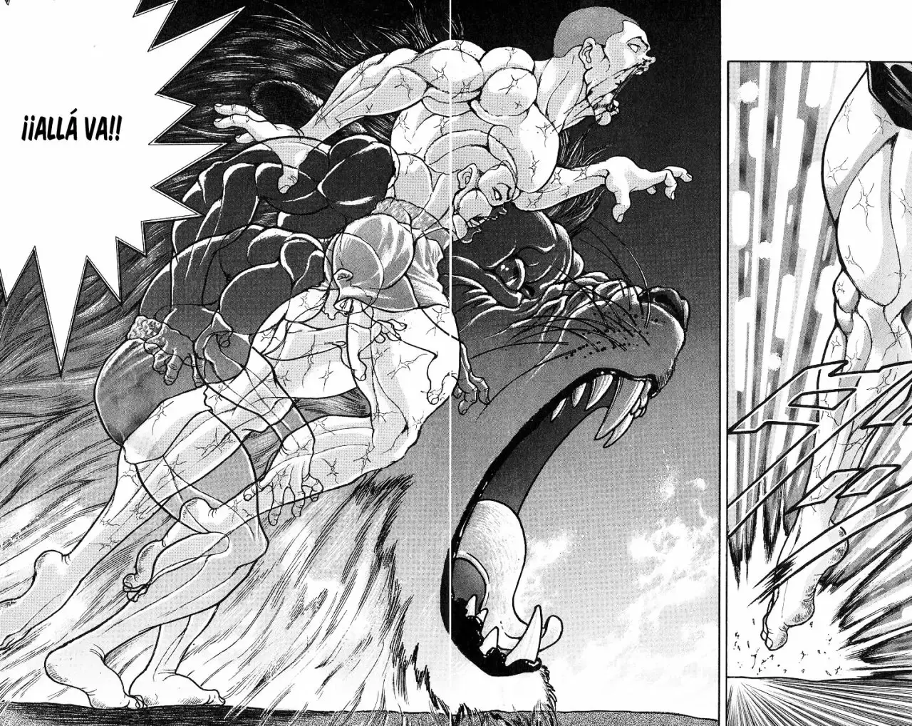 Grappler Baki capítulo 345, página 10