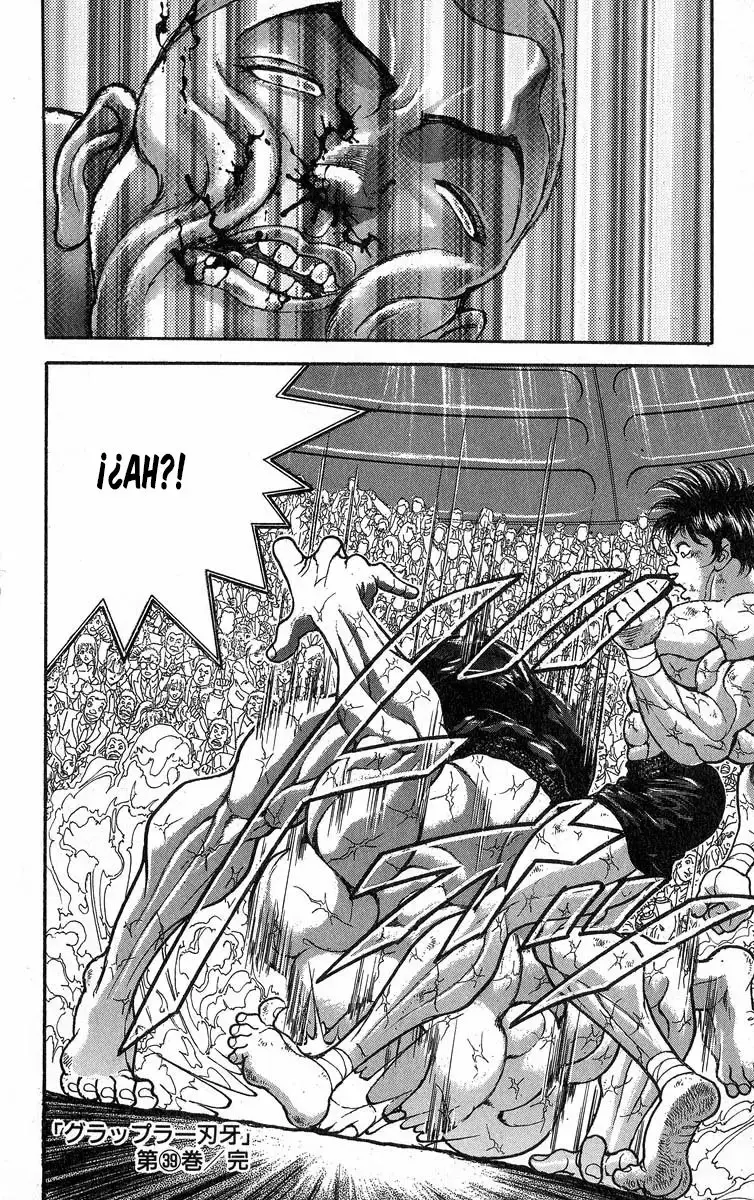Grappler Baki capítulo 345, página 16