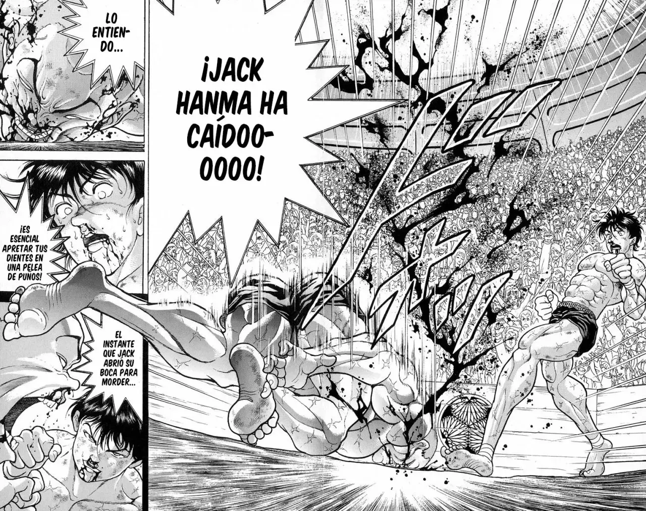 Grappler Baki capítulo 346, página 2